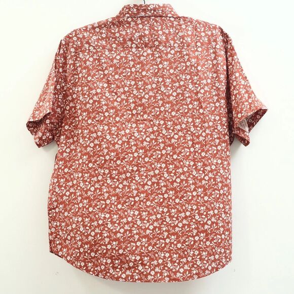 Bonobos Riviera Short Sleeve Men's Shirt Floral Tailored Fit Short XS NEW 283354 - Picture 9 of 11